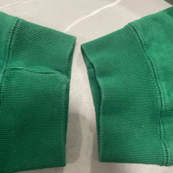 OVO green jogging pants with embroidered Owls patch. Size Medium. - Picture 7 of 7